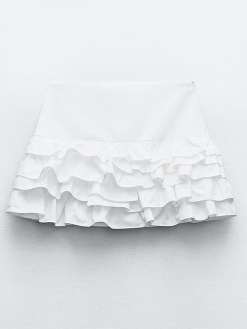 ZARA Ruffled Skort - Picture 4 of 7